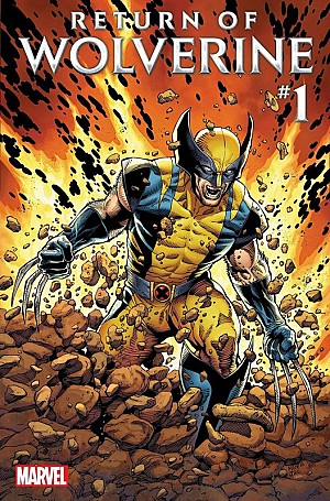 Collection Evènement Marvel Moderne Complet 38 BONUS : La Trilogie Wolverine