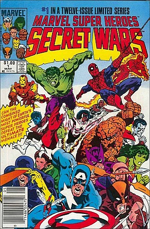 Collection (1980 à 2003) Evènement Marvel Complet 2 Les Guerres Secrètes (1ère et 2ème Partie)