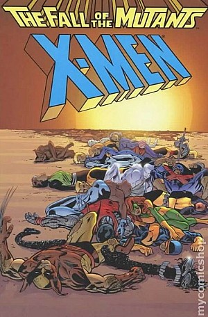 Collection (1980 à 2003) Evènement Marvel Complet 5 La Chute Des Mutants