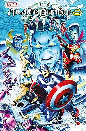 Collection (1980 à 2003) Evènement Marvel Complet 8 Atlantis Attaque