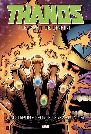 Collection (1980 à 2003) Evènement Marvel Complet 11 Le Gant De L\'Infini