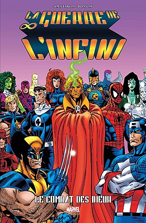 Collection (1980 à 2003) Evènement Marvel Complet 12 La Guerre De L\'Infini