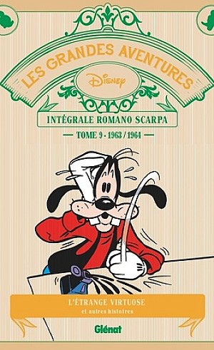 Les Grandes Aventures de Romano Scarpa, Tome 9 : 1963/1964 - L'Étrange Virtuose et autres histoires