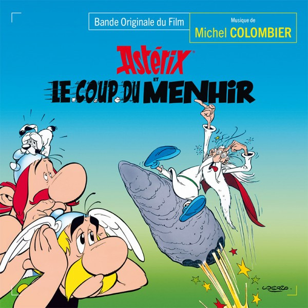 Astérix Et Le Coup Du Menhir (Bande Originale Du Film)