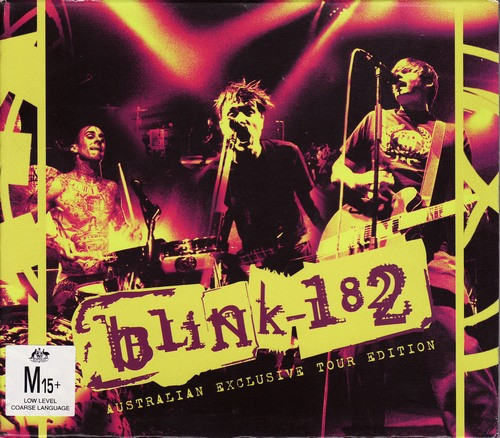Blink-182 - Blink-182 (Australian Exclusive Tour Edition)