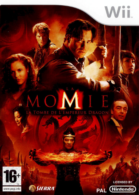 La Momie - La Tombe De L'empereur Dragon