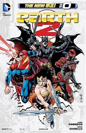 Earth 2 (The New 52!)