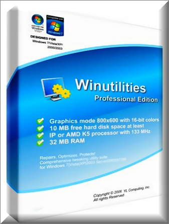 WinUtilities Professional Edition v15.74 Multilingual