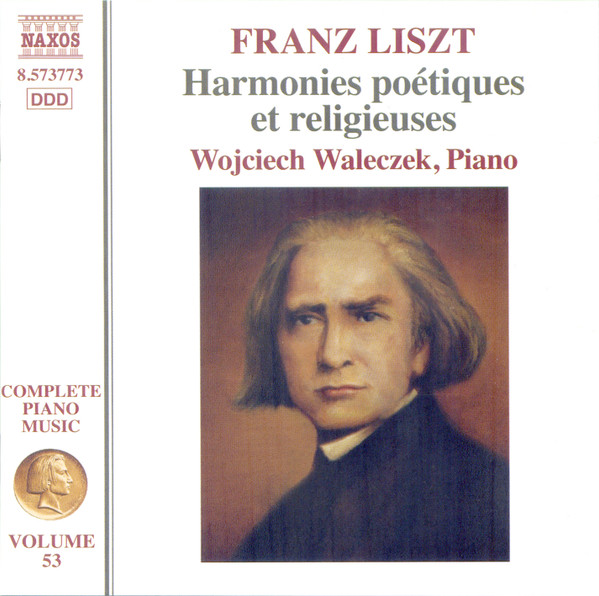 Wojciech Waleczek - Franz Liszt: Harmonies Poétiques Et Religieuses