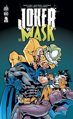 Joker vs Mask