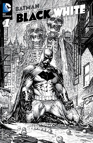 Batman - Black and White