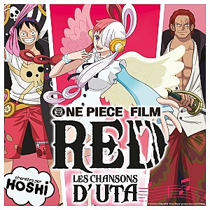 ONE PIECE FILM - RED : Les chansons d'Uta 