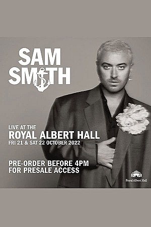 Sam Smith (12) - Live From The Royal Albert Hall