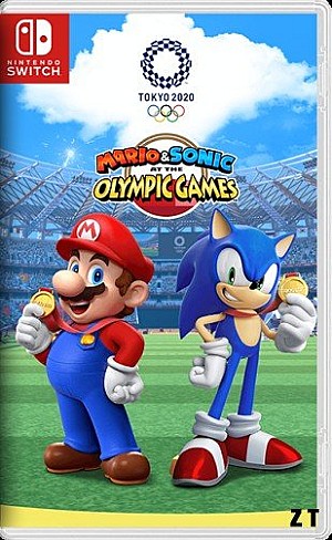 Mario and Sonic at the Olympic Games Tokyo 2020 +update 1.0.1