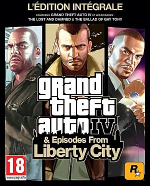 GTA (Grand Theft Auto) IV : L\'Edition Intégrale
