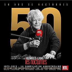 Georges Lang - 50 ans de Nocturnes RTL [Box Set, 5 CD]