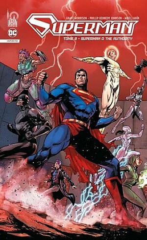 Superman Infinite, Tome 2 : Superman & The Autority