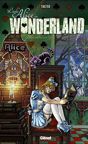 Little Alice in Wonderland, tome 1 : Run, rabbit, run !