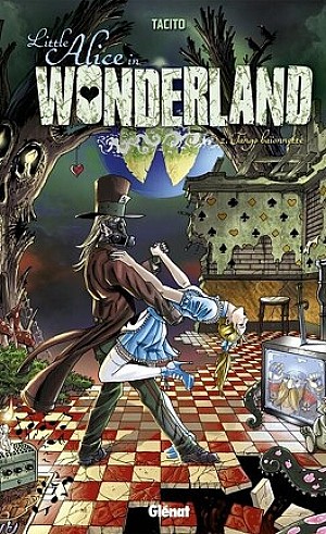 Little Alice in Wonderland, tome 2 : Tango Baïonnette
