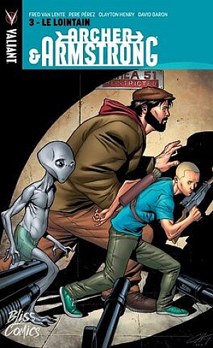 Archer and Armstrong, Tome 3 : Le Lointain