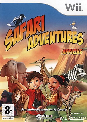 Safari Adventures: Afrique