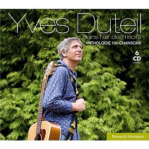 Yves Duteil - Dans l'air des mots - Anthologie (Box Set, 6CD)
