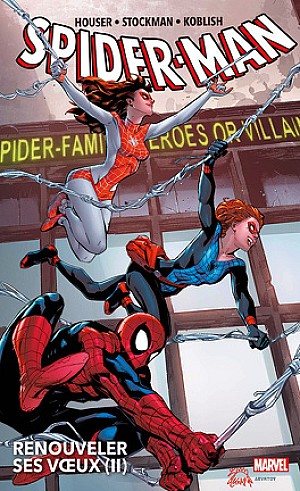 Spider-Man, tome 2 : Renouveler ses Vœux