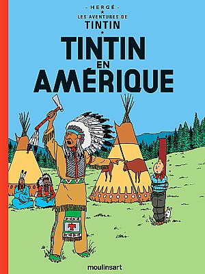 Les Aventures de Tintin, Tome 3 : Tintin en Amérique