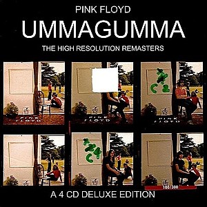 Pink Floyd - Ummagumma (1969) [The High Resolution Remasters - 4 CD Deluxe Edition]