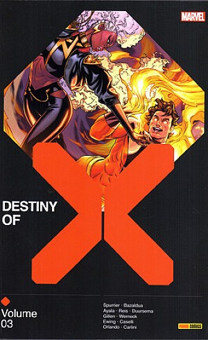 Destiny of X, Volume 3