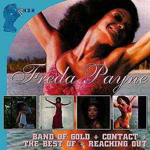 Freda Payne - Band Of Gold + Contact + The Best Of + Reaching Out