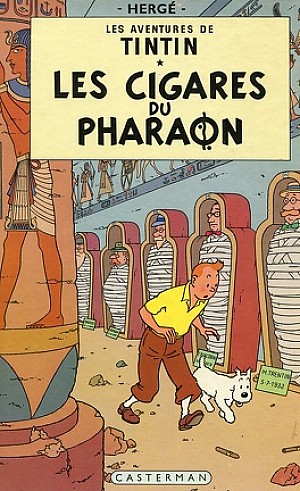 Les Aventures de Tintin, Tome 4 : Les Cigares du pharaon