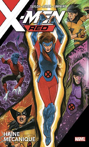 X-Men Red : Haine Mécanique