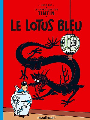 Les Aventures de Tintin, Tome 5 : Le Lotus bleu