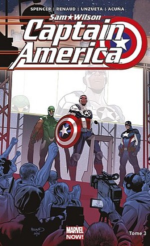 Captain America : Sam Wilson, Tome 3 : Qui mérite le bouclier ?