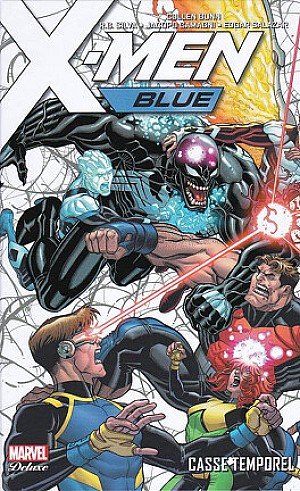 X-Men Blue, Tome 2 : Casse temporel