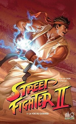 Street Fighter II, Tome 1 : La voie du guerrier