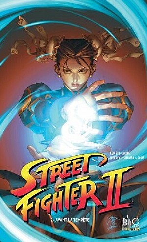 Street Fighter II, Tome 2 : Avant la tempête