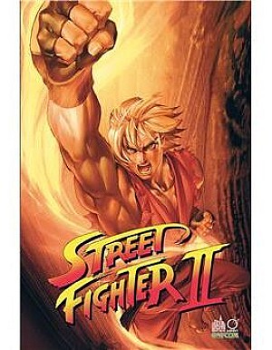 Street Fighter II, Tome 3 : Le Grand Tournoi