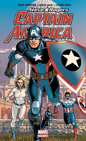 Captain America : Steve Rogers, Tome 1 : Heil Hydra