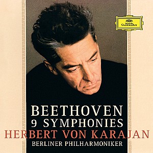 Herbert von Karajan - Beethoven 9 Symphonies [Box Set 5CD]