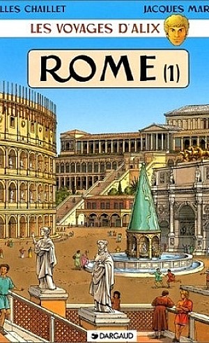Les Voyages d'Alix, Tome 2 : Rome (1)