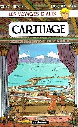 Les Voyages d'Alix, Tome 11 : Carthage