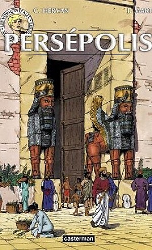 Les Voyages d'Alix, Tome 16 : Persépolis