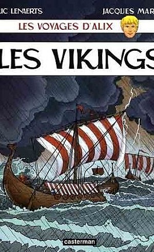 Les Voyages d'Alix, Tome 23 : Les Vikings