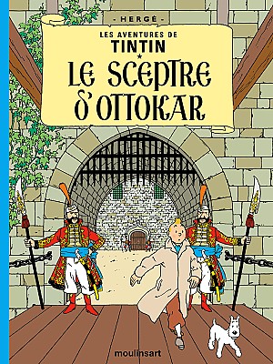Les Aventures de Tintin, Tome 8 : Le Sceptre d'Ottokar