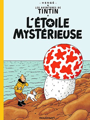 Les Aventures de Tintin, Tome 10 : L'Étoile mystérieuse
