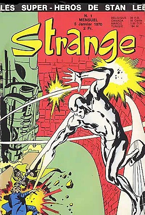 Strange (1970 - 1998)
