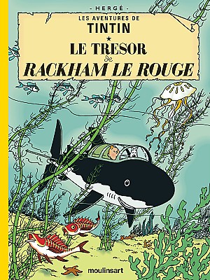 Les Aventures de Tintin, Tome 12 : Le Trésor de Rackham le Rouge