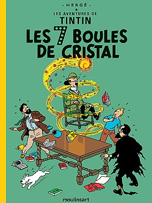 Les Aventures de Tintin, Tome 13 : Les Sept Boules de cristal